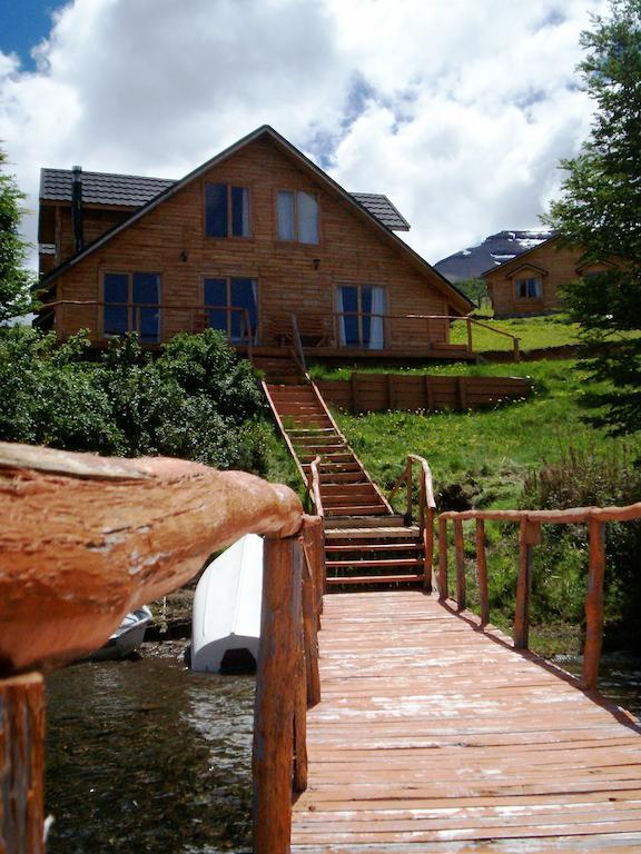 Lodge De Montana Lago Monreal El Blanco Extérieur photo