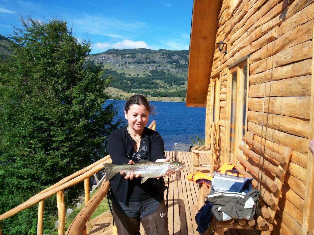 Lodge De Montana Lago Monreal El Blanco Extérieur photo