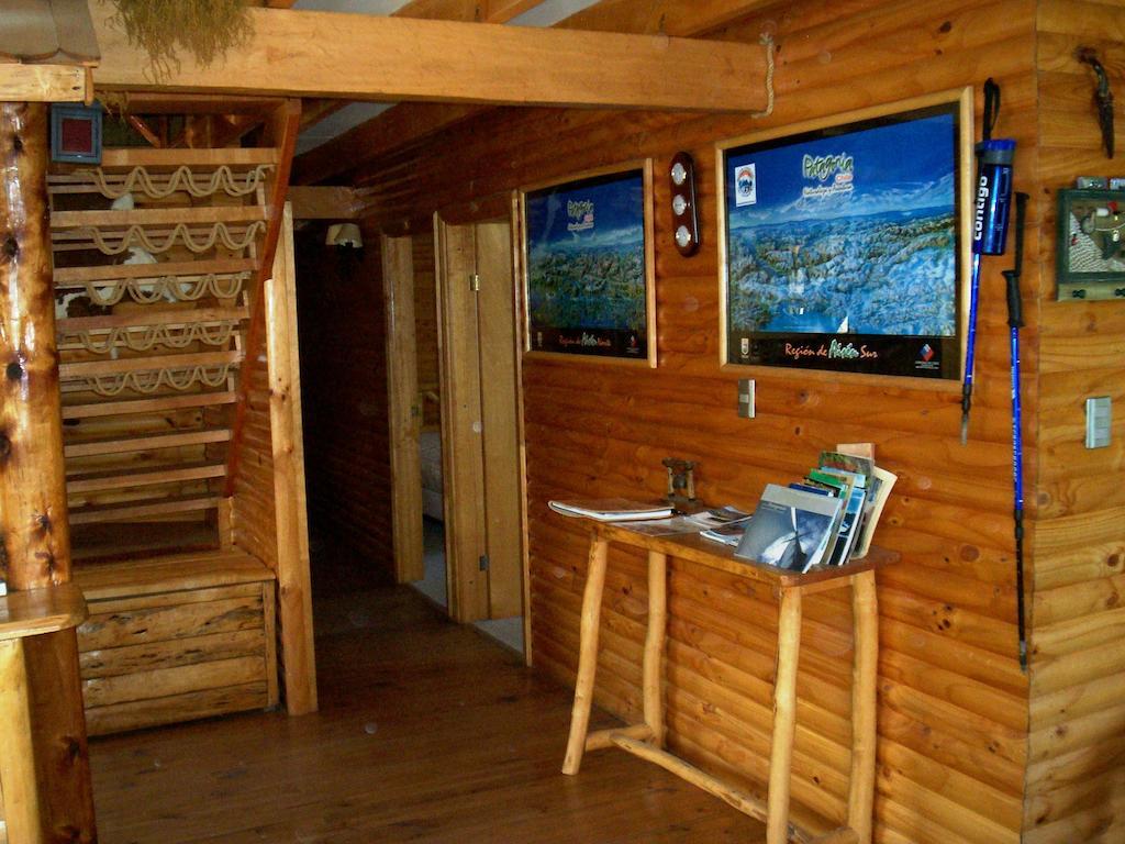Lodge De Montana Lago Monreal El Blanco Extérieur photo