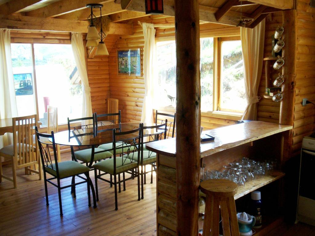 Lodge De Montana Lago Monreal El Blanco Extérieur photo