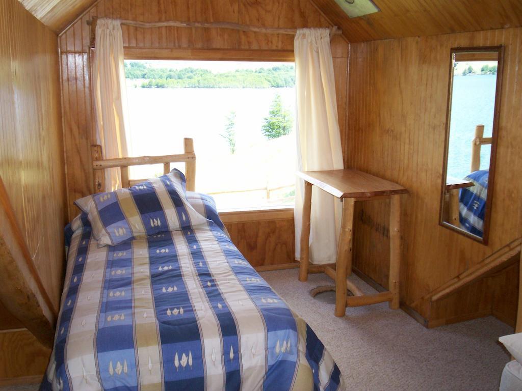 Lodge De Montana Lago Monreal El Blanco Chambre photo